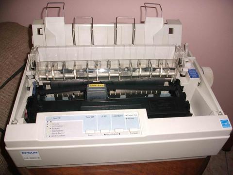 Impresora Epson Lx 300 Ii Pto Usb Y Paralelo