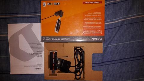 Adaptador inalambrico usb