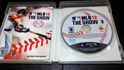MLB 12 THE SHOW PARA PS3