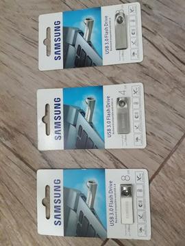 Pen Drive Originales Samsung de 4 Y 8gb