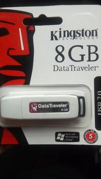 Pendrives Kingston 8gb Nuevos