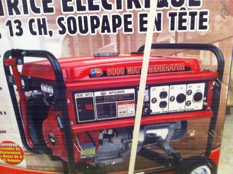 planta electrica a gasolina 6000 watts