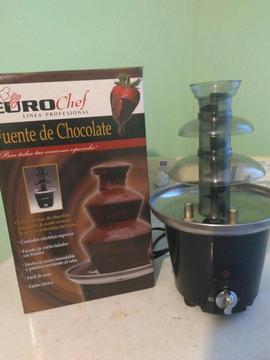 Fuente De Chocolate Euro Chef 3 Pisos