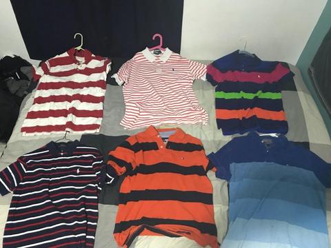 Chemises S, M Y L, Tommy, Polo, Timberla