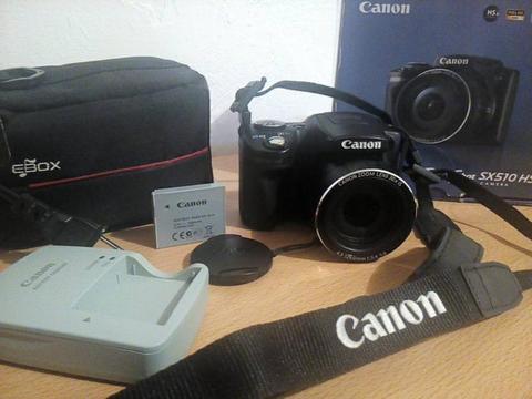 Camara Canon Sx510 Hs