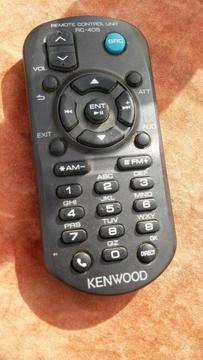 control kendwood para radio reproductor mp3