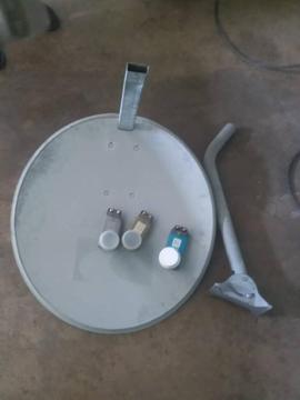 Antena de Directv con Axxesorios