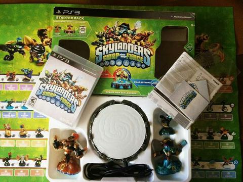 Skylanders Swap Force. Ps3