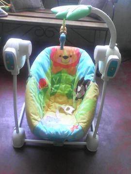Silla Mesedora Fisher Price usada