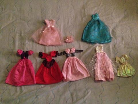 Vestidos Ropa Para Muñeca Barbie Accesorios