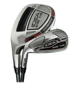 Palos Golf Adams Idea A12 Hybrid Iron Set Palos Forros