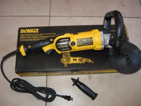 PULIDORA DEWALT COMO NUEVA