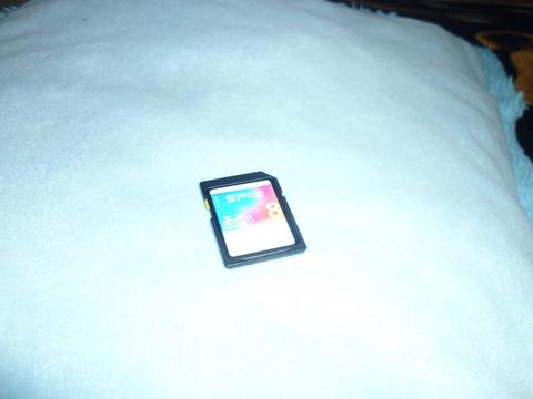 memoria sd para camara