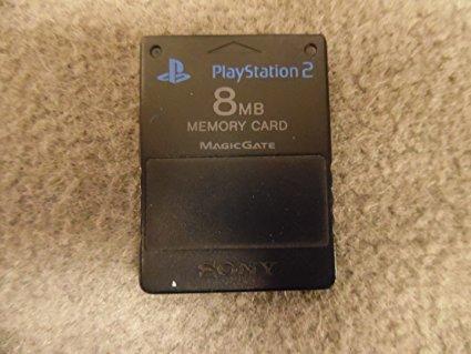 MEMORY CARD PS2