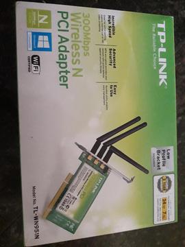Tplink Wifi 3 Antenas Nuevo