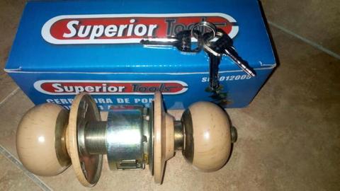Cerradura de Pomo Marca Superior