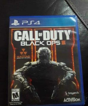 Call Of Duty Black Ops 3 Ps4 Tienda