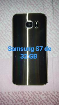 Samsung S7 de 32 Gb Liberado sin Detalle