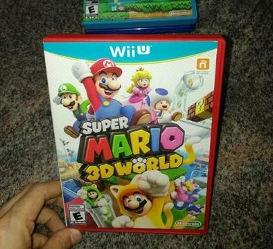Super Mario World 3D World Nintendo Wii U