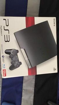Vendo Ps3 Slim de 120gb