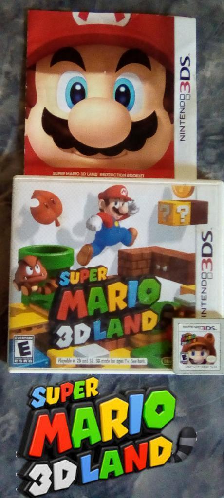 Super Mario 3d Land usado