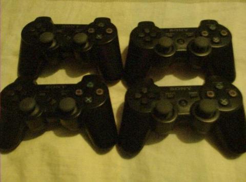 4 controles ps3