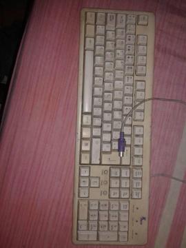 Teclado para Computadora, con Puerto Ps2