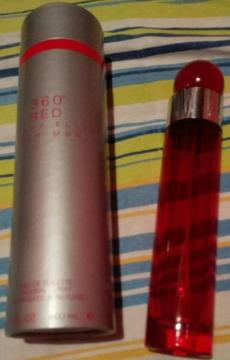Frasco de Perfume Vacio 360 Red