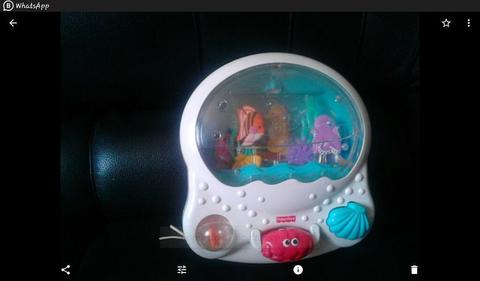 Acuario Fisher Price
