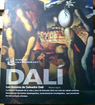 libro Salvador Dali nuevo