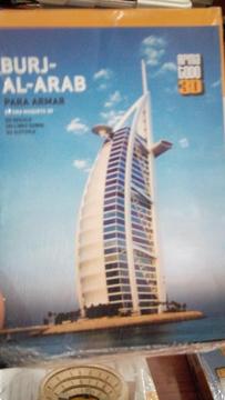 Rompecabezas Burj Al Arab Dubai