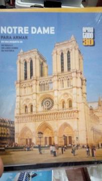 Rompecabezas Notre Dame Paris