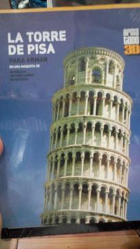 Torre de Pisa en 3d