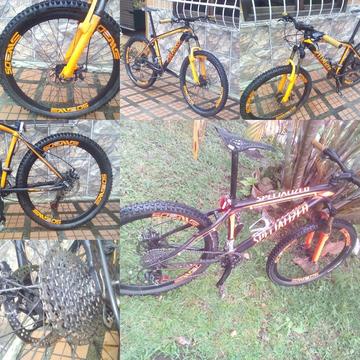 Bicicleta Rin 26 Mtb