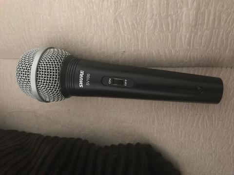 Microfono Shure Sv100 Multipurpose