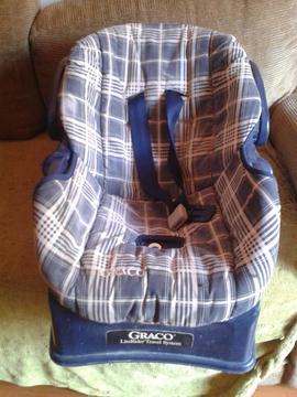 Porta Bebe Gracco Unisex Usado