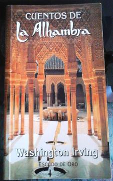 Libro Cuentos de La Alhambra de Washington Irving
