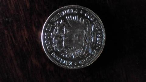 Moneda de Plata Valor Historico