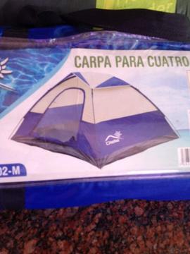 CARPAS PARA 4 Y PARA 2 PERSONAS