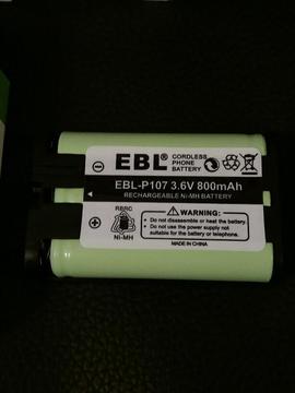Pila O Bateria Hhr P107 Marca Ebl Nueva