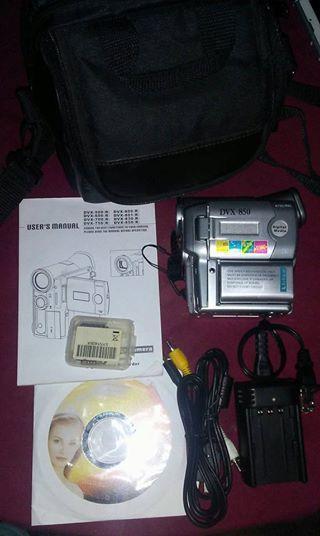 camara firmadora, modelo DVX 850