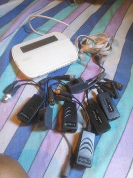 DSC Y 7VIDEO BALUM Y 4 CONECTORES
