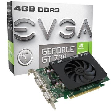 Tarjeta gráfica GeForce de perfil bajo DVI, HDMI, VGA, de EVGA