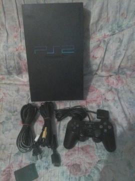 vendo mi play 2 como nuevo con su cable de video su cable de corriente y memoria cart y un control