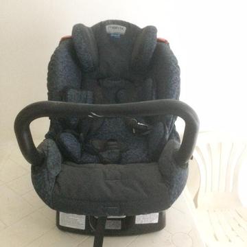 silla para carro de bebe