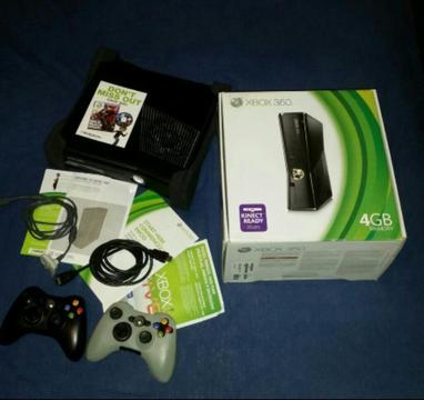 Xbox 360 Slim 4gb Dd 250gb Chip 35 Juegs