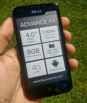 Blu Advance A4 Nuevo sin Detalles