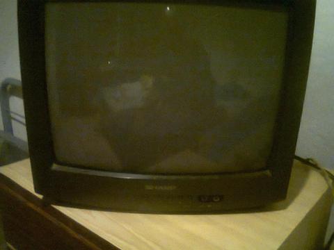 televisor 14 pulgadas sharp