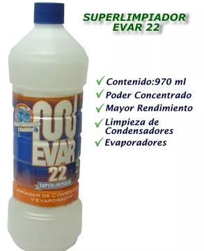 Acido limpiador aires acondicionados Evar22