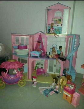 Castillo Barbie